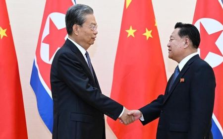 Korut Tegaskan Komitmen Perkuat Hubungan dengan China