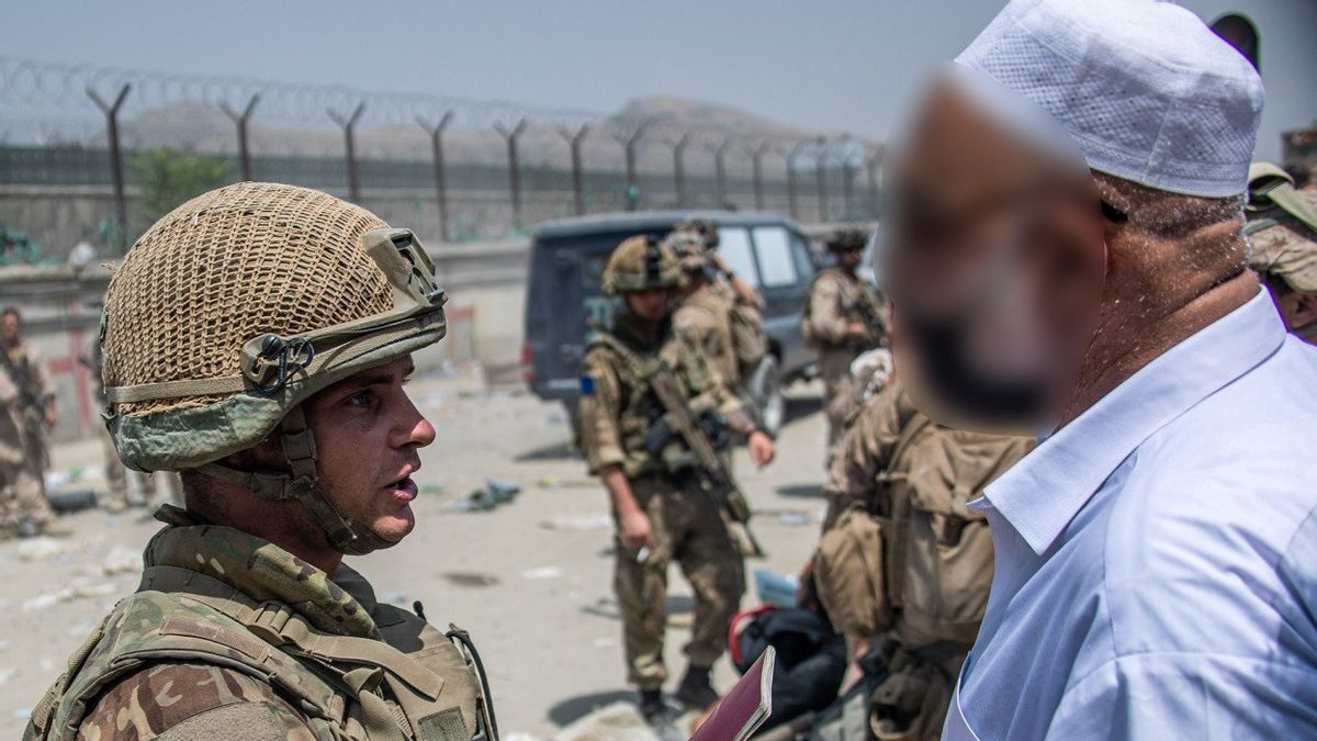  Des Documents Sensibles Laissés à L’ambassade Britannique à Kaboul, Mettant En Danger La Vie Des Travailleurs Locaux