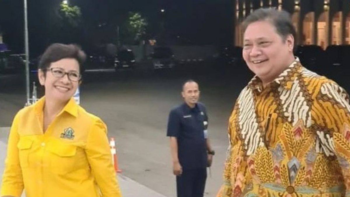 Nurul Arifin: Golkar Will Always Remember Airlangga Hartarto's Achievements And Service