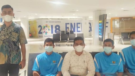 Three Acehnese Fishermen Returned After The COVID-19 Quarantine