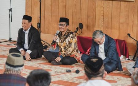 Isi Ceramah dan Dialog dengan WNI di Belanda, Menko Polhukam Mahfud MD: Menurut Fikh Islam, Indonesia Sudah Memenuhi Kaidah