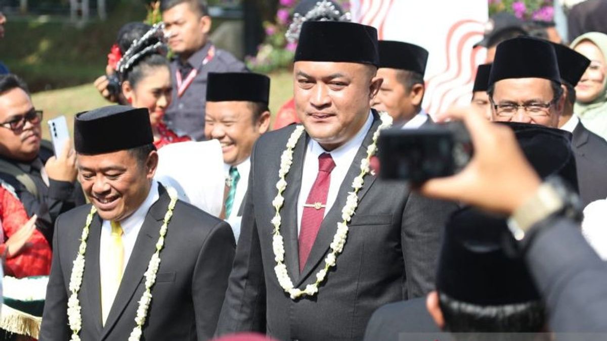 2 semaines après, mais l’AKD de la DPRD de Bogor Regency n’a pas encore été formé, il s’avère que c’est la raison