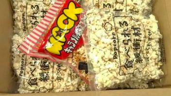 Replace Styrofoam, Japanese Company Uses Popcorn As Package Protecter