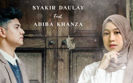 Jelang Lebaran, Syakir Daulay Feat Adiba Khanza Rilis Single Berjudul Cinta Subuh