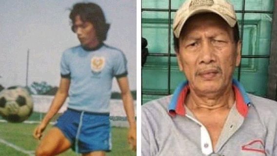  Legenda PSMS Medan Parlin Siagian Meninggal Dunia