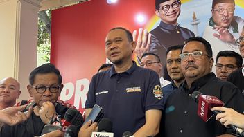 Riza Patria Le leader du Tim Ses RK-Suswono, Cak Lontong : Il a jamais été gouverneur, je réconforte certains gouverneurs