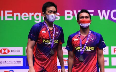 Tetap Bertahan di 5 Besar BWF, Hendra Setiawan: Realistis Saja