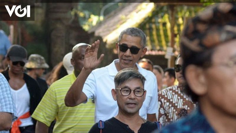 Barack Obama And Family Vacation To Bali In Today’s Memory, June 23, 2017