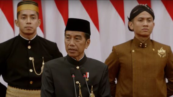 ジョコウィはインドネシアの経済成長が5%の範囲に維持されていることを示す