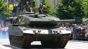 Finlandia  Siap Kirim Tank Leopard 2 Buatan Jerman ke Ukraina