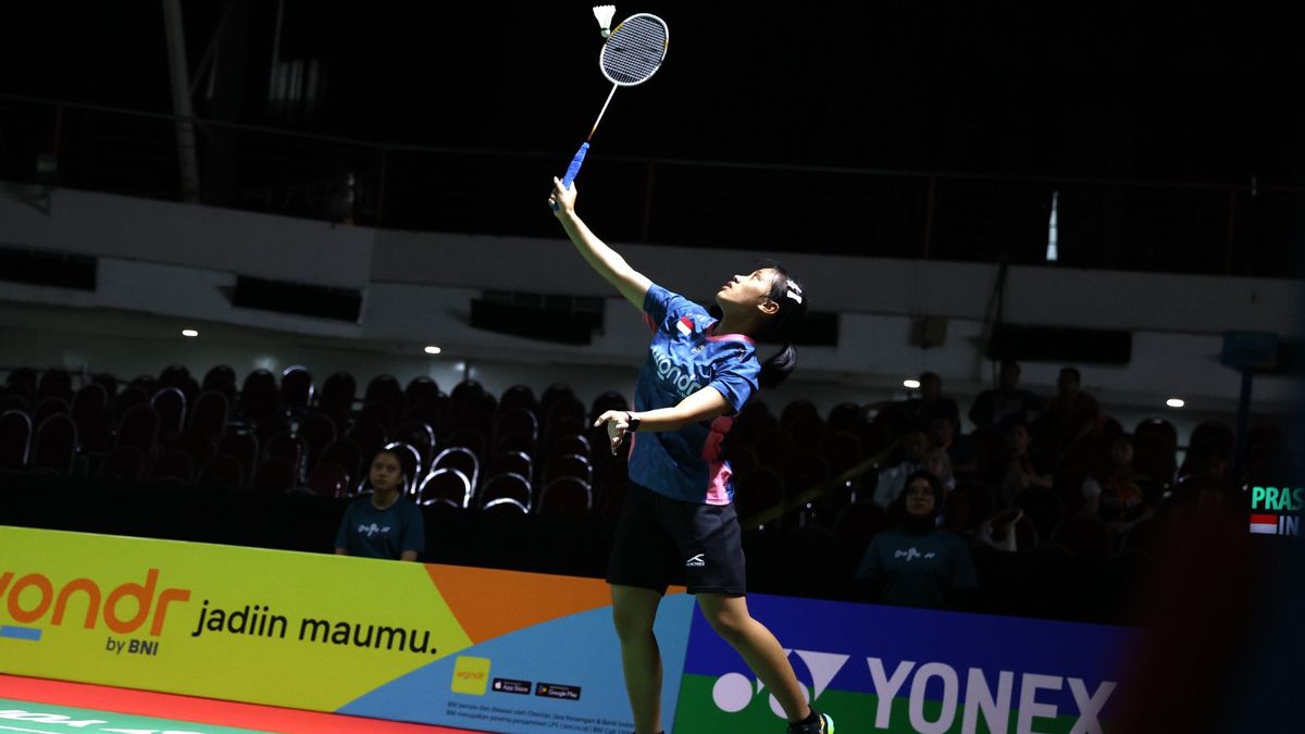 Indonesia International Challenge 2024: Women's Singles Remaining Mutiara