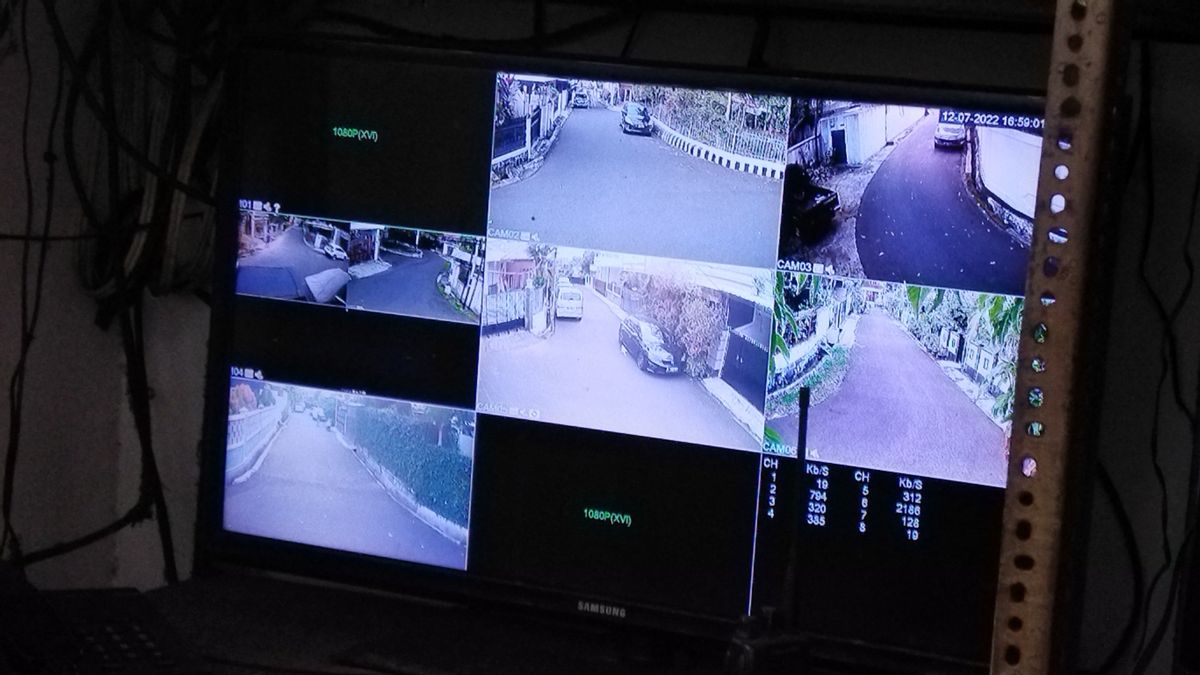 Ketua RT Sebut CCTV di Kompleks Polri Duren Tiga Dipantau di Pos Satpam, Termasuk di Depan Rumah Singgah Irjen Ferdy Sambo