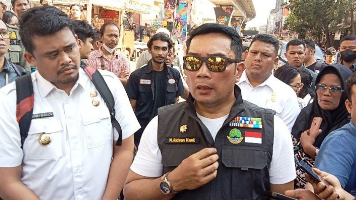 Ridwan Kamil Tegaskan Tak Berambisi Jadi Capres atau Cawapres