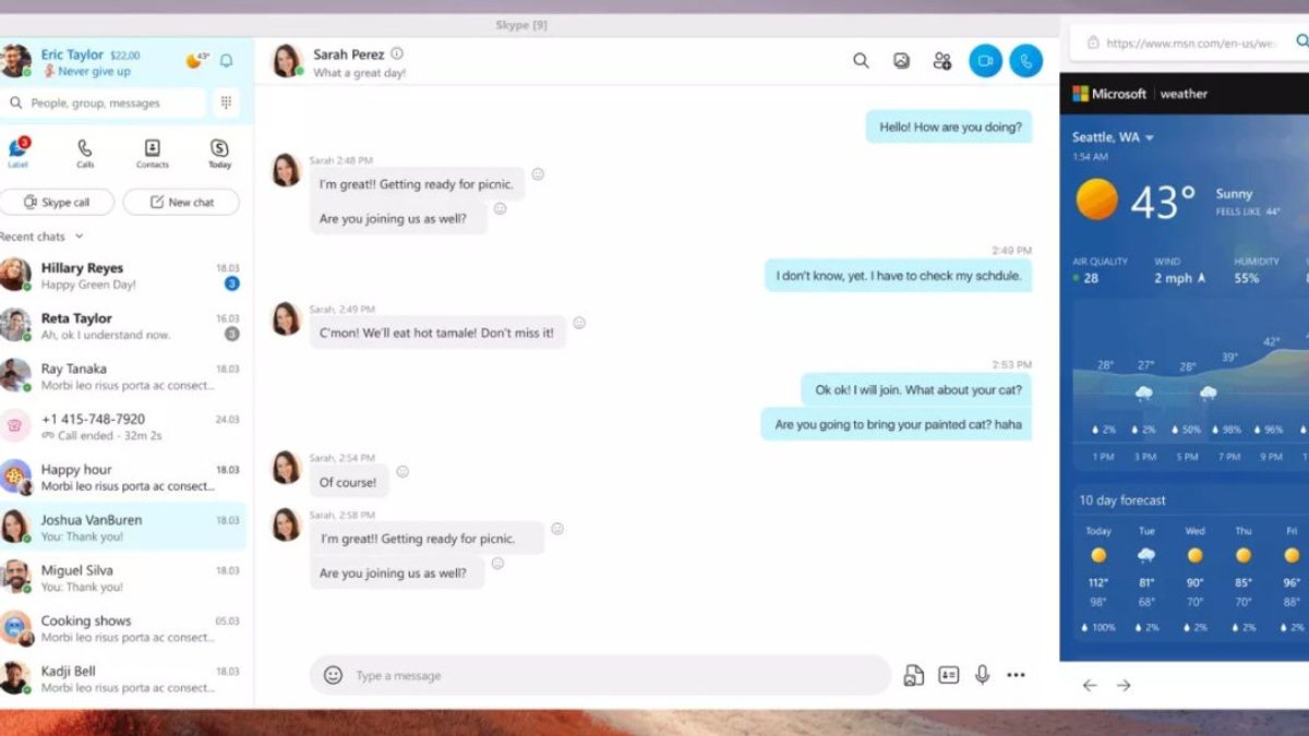 Skype Reviews New Updates And Features, Bing Now Functions Well