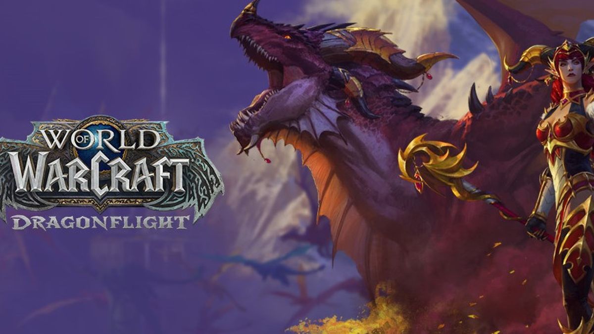 يتيح لك توسيع World Of Warcraft Dragonflight ركوب التنين