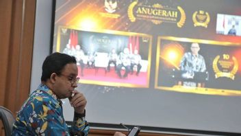 The Third Time Anies Wins Public Information Openness Award