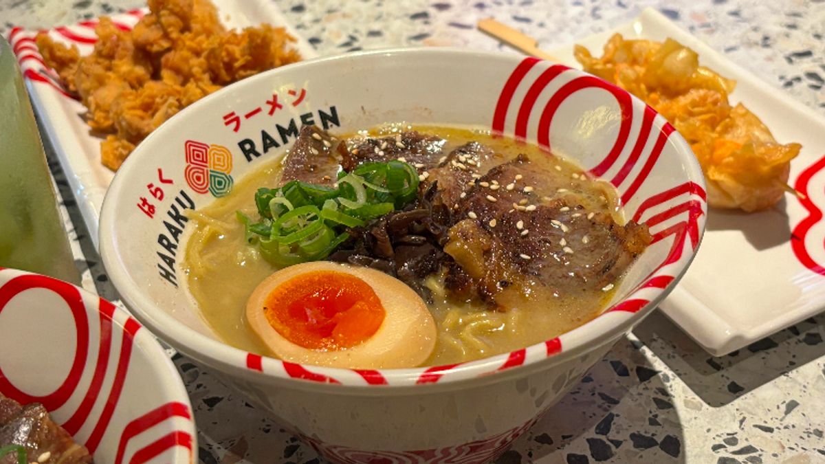 Kombinasi Rasa Unik Ramen Berpadu dengan Daging Sei Khas NTT 