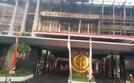 Kebakaran di Gedung Kejaksaan Agung Akhirnya Padam, Begini Kondisinya