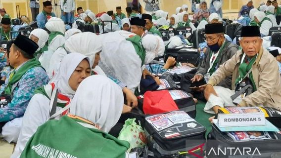 Alhamdulillah, The Ministry Of Religion Of Tangerang Regency Gives Good News About Hajj Pilgrims