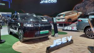 Tembus 12 Ribu SPK, Jaecoo Kembali Minta Maaf di IIMS karena Inden Panjang J5 EV