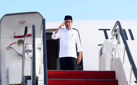 Rabu Pagi Jokowi Keluar dari Jakarta, Bertolak ke DIY Resmikan Pasar