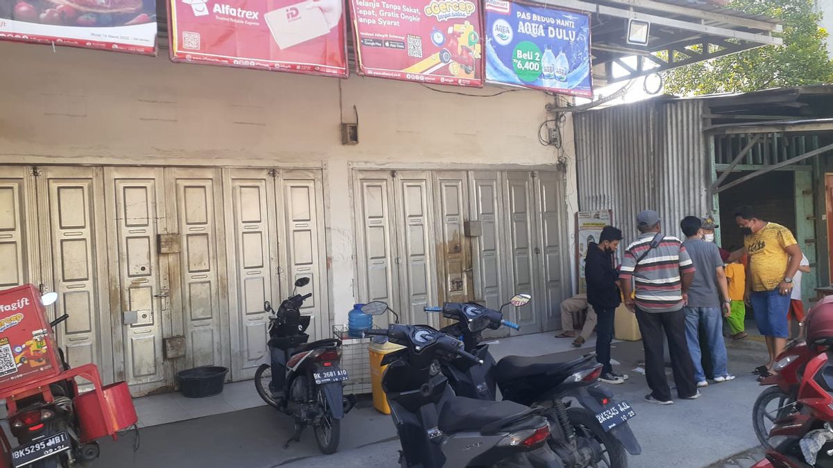 Men Robbed Minimarket In Medan, Perpetrators Had Hosted 2 Employees
