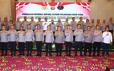 Lampung Masuk Indeks Potensi Kerawanan Pilkada, NCS Polri Minta Polda Optimalkan Coolling System