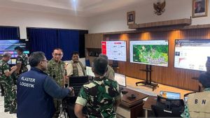 TNI AU-BNPB Bangun Posko Nasional Penanganan Bencana di Sumatera