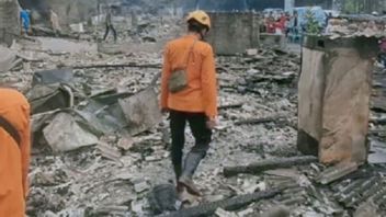 Kios Oleh-oleh Purwakarta Kebakaran, Tiga Mobil Damkar Terjun ke Lokasi