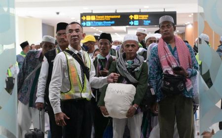 Sambut Kepulangan Jemaah Haji, Kemenhub Awasi Optimalisasi Pelayanan Bandara Kertajati