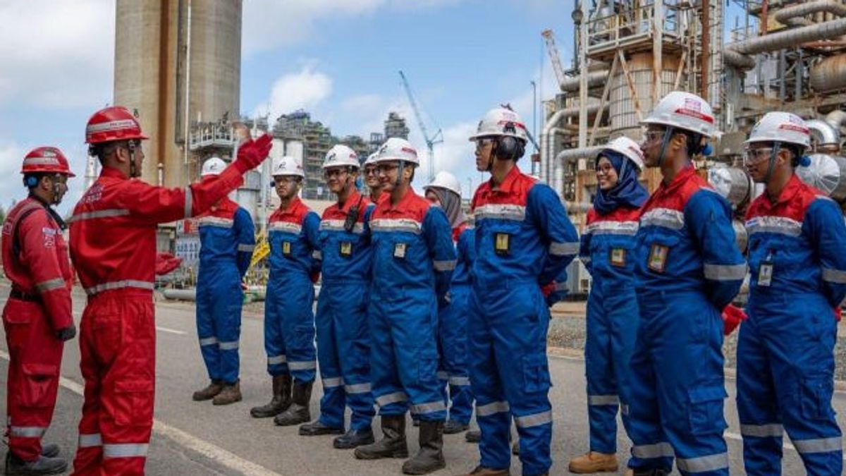 Pertamina Balikpapan Refinery Production 46.3 Million Barrels Of Oil Throughout January-June 2023
