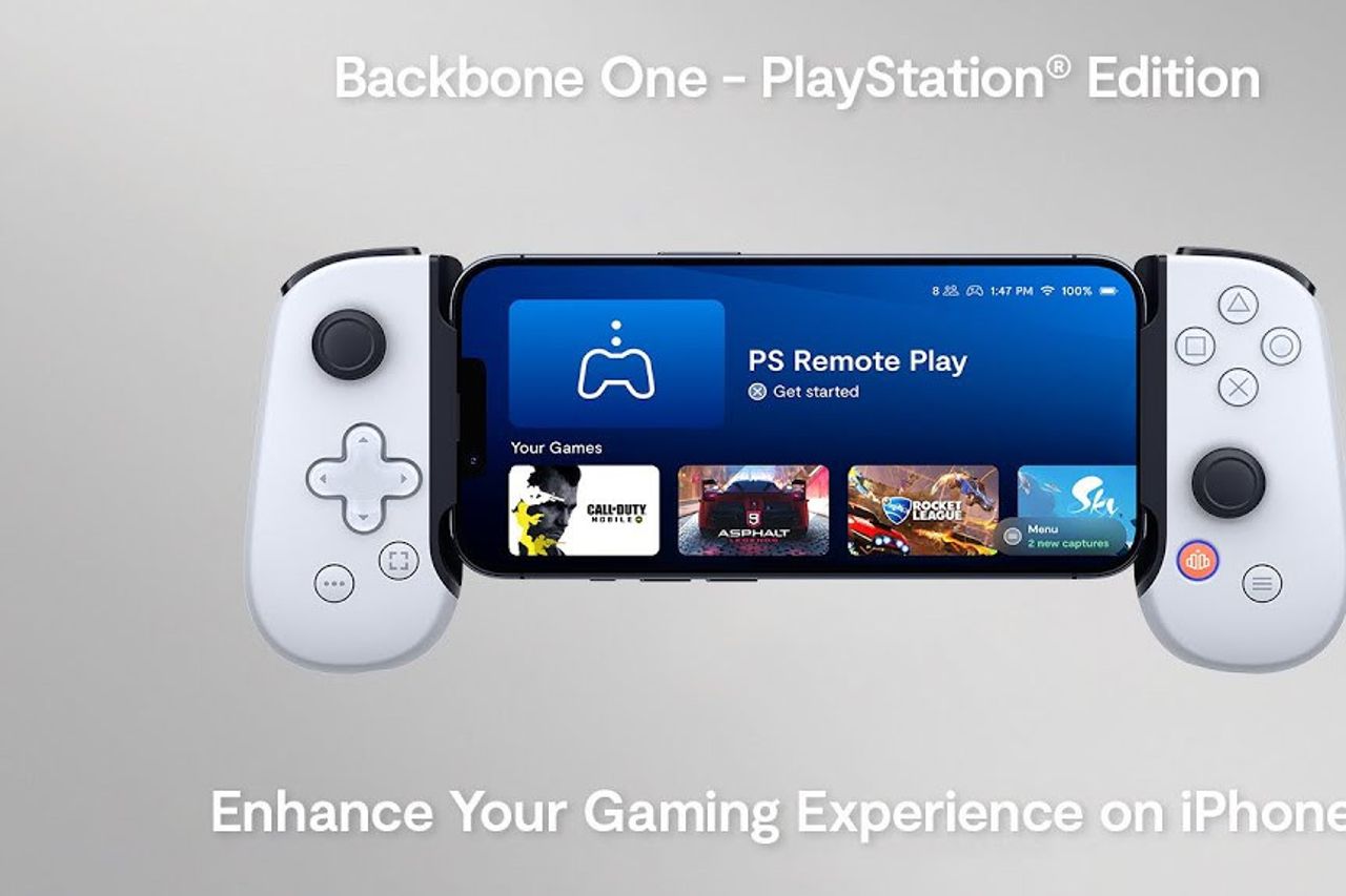 Official Backbone One Game Controllers Get PlayStation Version