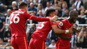 Newcastle United Vs Liverpool 0-1: Lanjutkan Tren Kemenangan di Premier League Inggris, The Reds Kudeta Manchester City