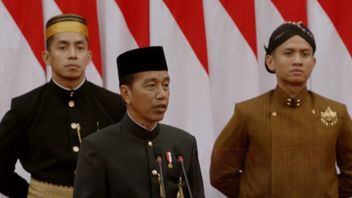 Jokowi Pamer's Last State Speech On Indonesian Logistics Fees Drops To 14 Percent