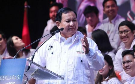 Prabowo: Pasal 33 UUD 1945 Blueprint Ekonomi Indonesia