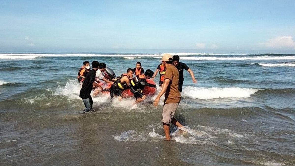 3 People Died Drowning On Panjang Beach Bengkulu, 2 Others Lost