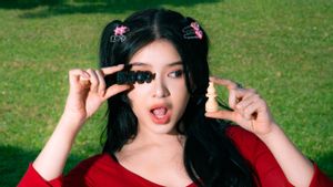 Cocok untuk Si Pemalu yang Jatuh Cinta, Tiara Andini Rilis <i>Adu Bola Mata</i>