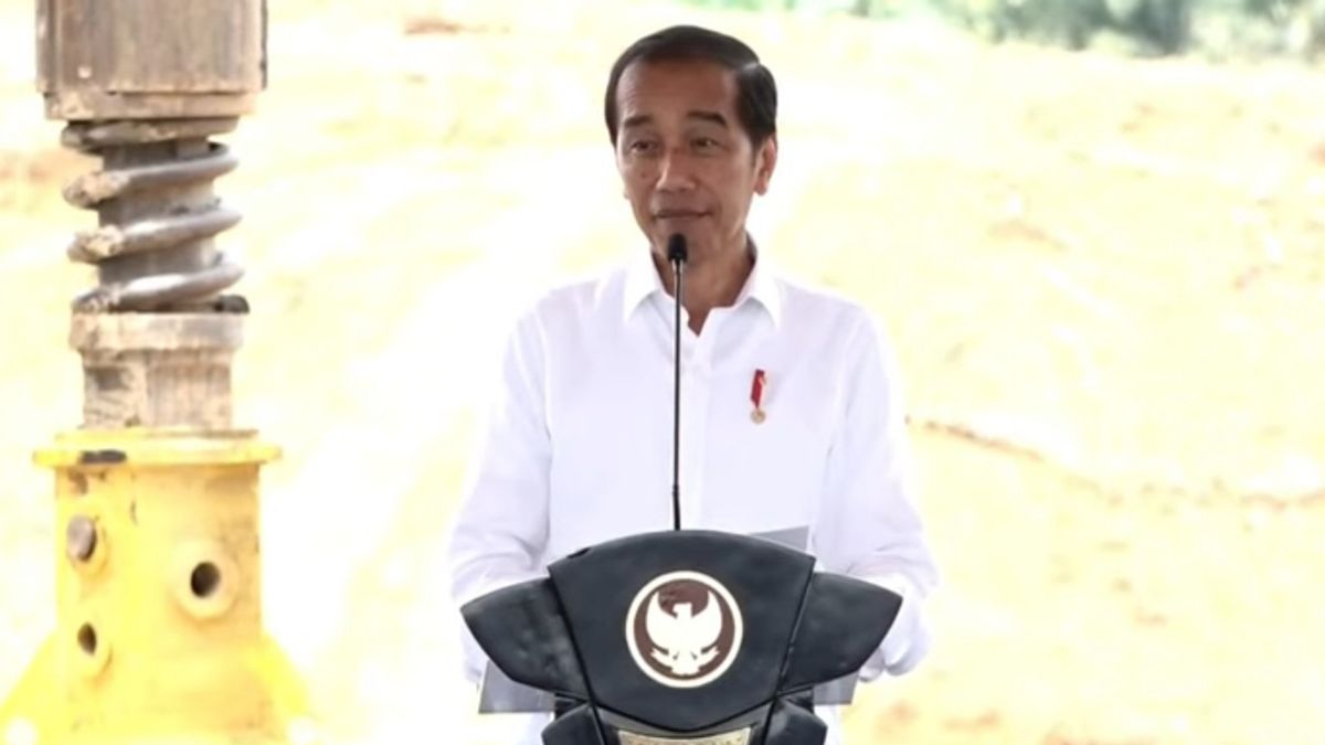 Jokowi Groundbreaking Masjid IKN Senilai Rp940 Miliar, Pembangunan Ditargetkan Rampung Akhir 2024