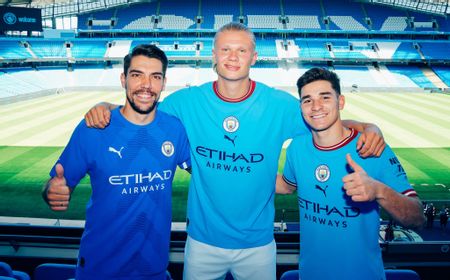 Crypto OKX, Jadi Sponsor Jersey Latihan Manchester City Musim 2022-2023