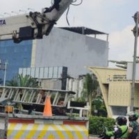 Dishub DKI Upayakan Lampu Lalu Lintas di Jakarta Kembali Normal