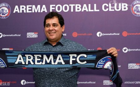 Dapat Kontrak Harga Pandemi COVID-19, Ini Alasan Pelatih asal Brasil Pilih Arema FC