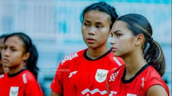 nas féminines indonésiennes rencontre le Népal et la Chine Taipei en préparation des Jeux SEA de 2025