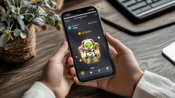 Telegram-Based GameFi Palapa TapTap Hero Capai 12,000 Active Users