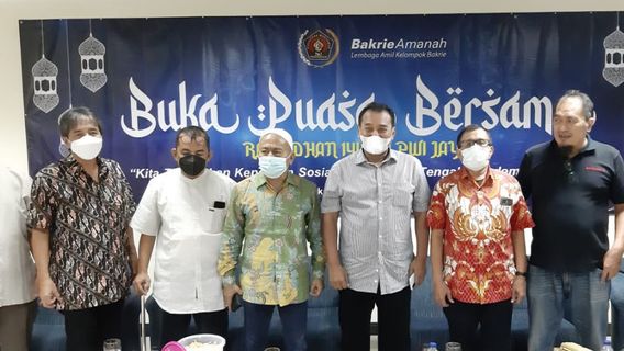 Collaboration Entre PWI Jaya Et Bakrie Amanah, Partager L’amour Pendant Le Ramadan Béni