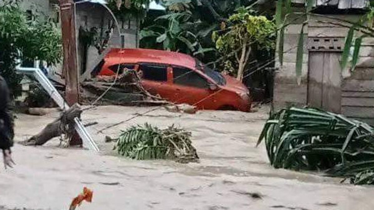 Banjir Landa Tiga Desa di Sulteng, Akibatnya Satu Tewas dan 2 Hilang