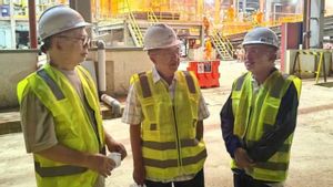 Smelter Ready To Produce, Jusuf Kalla Shows 80 Percent Of The Original Manpower Luwu