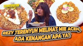Memories Of Reny Andria's Past In Aceh's Noodles