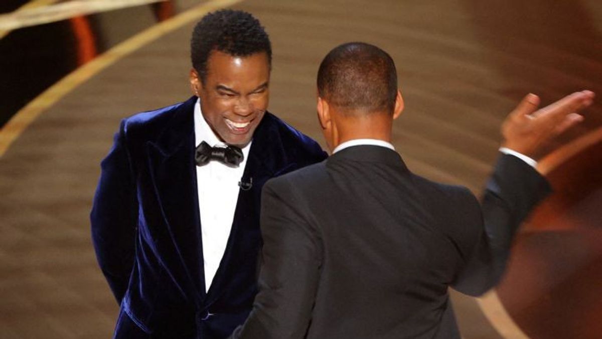 Will Smith Viral Tampar Chris Rock, Akhirnya Minta Maaf