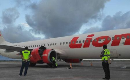 Mesin Rusak saat Terbang, Pesawat Lion Air Tujuan Surabaya Kembali ke Bandara Lombok