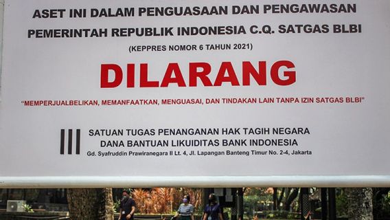 Utang BLBI Ratusan Triliun Belum Kembali ke Negara